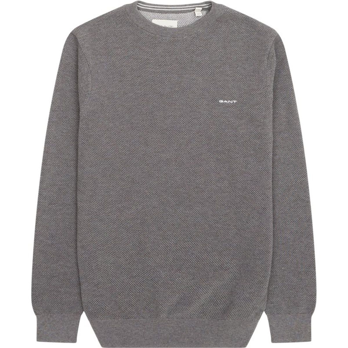 Gant - Cotton Pique Crewneck