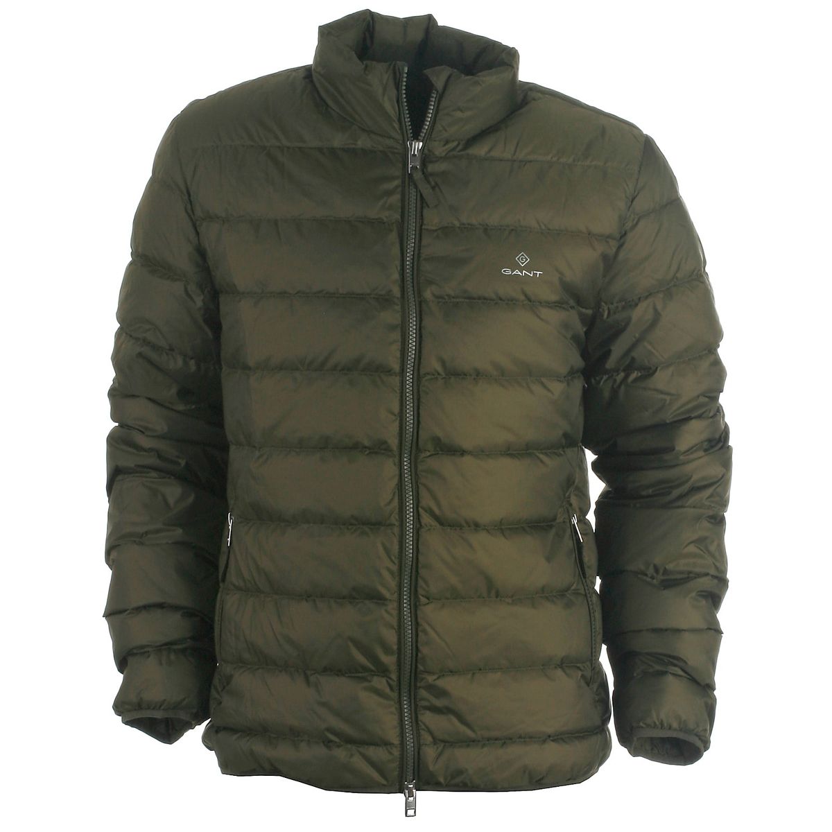 Gant dun jakke, Light, racinggreen - 188 - L+ - 40