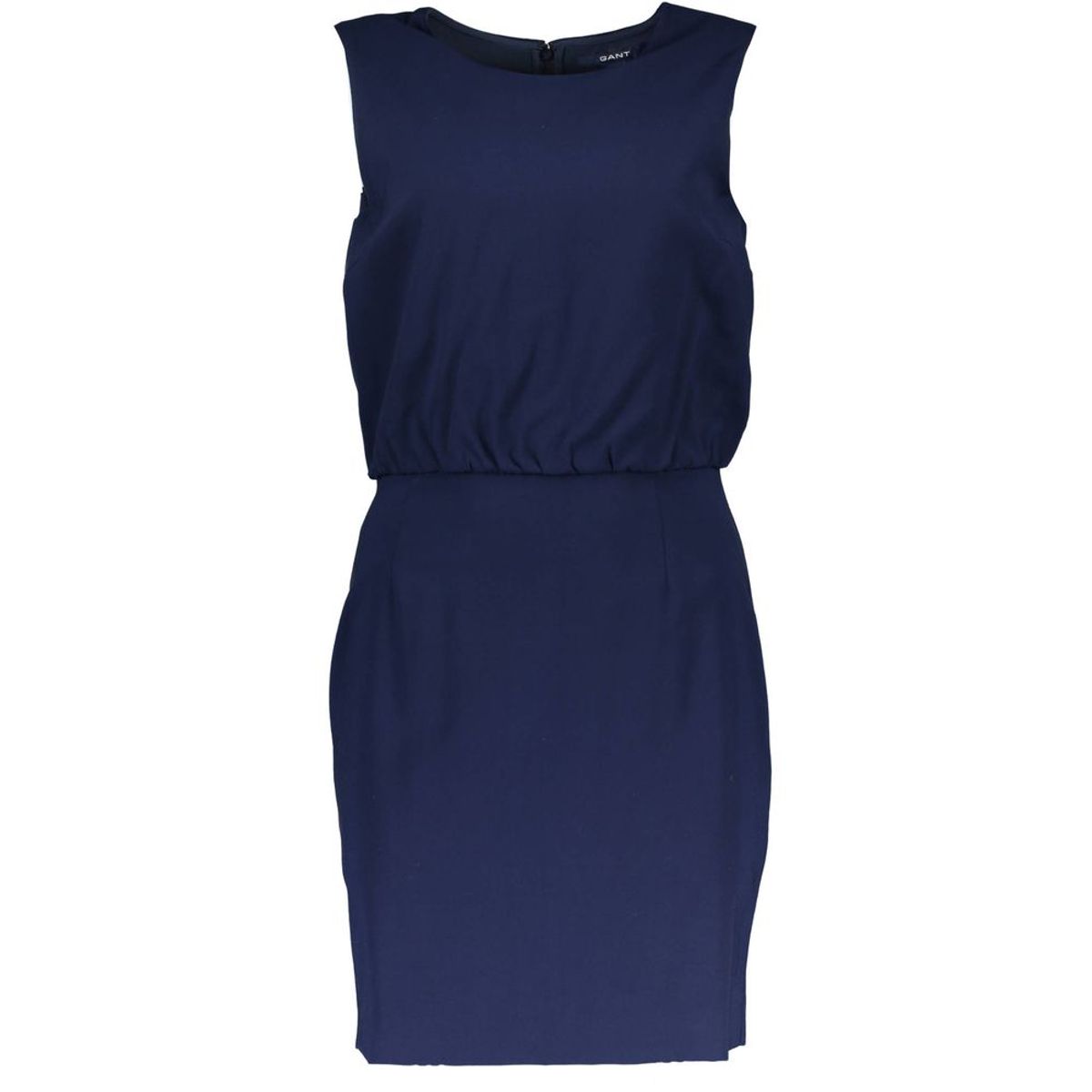 Gant Elegant Sleeveless Zip-Back Dress