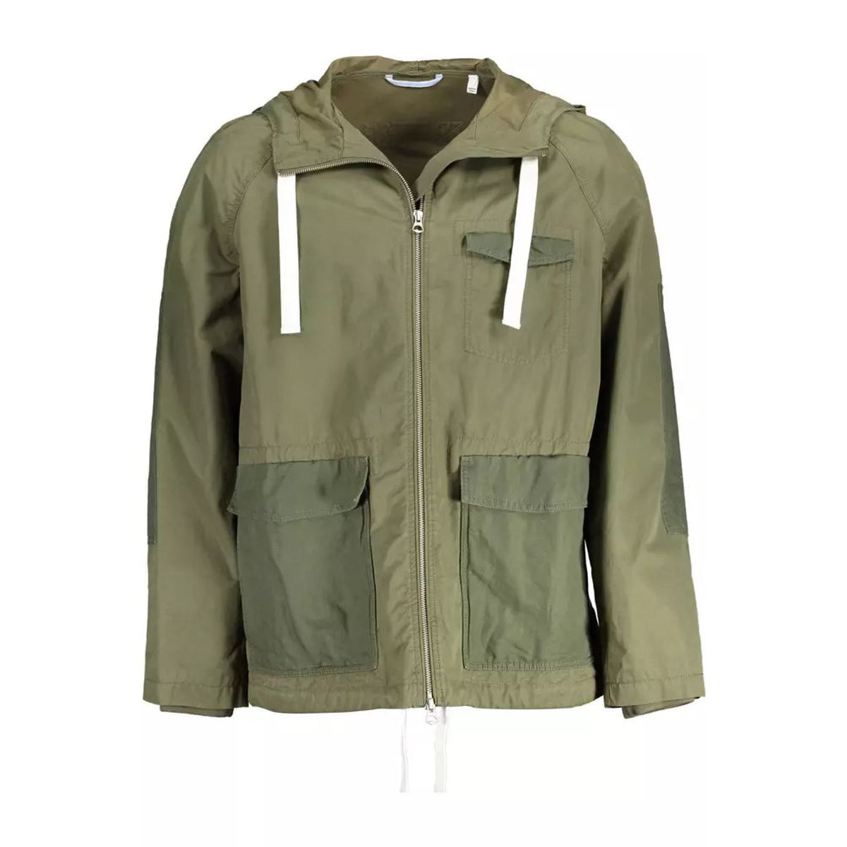 Gant Green Cotton Men Jacket