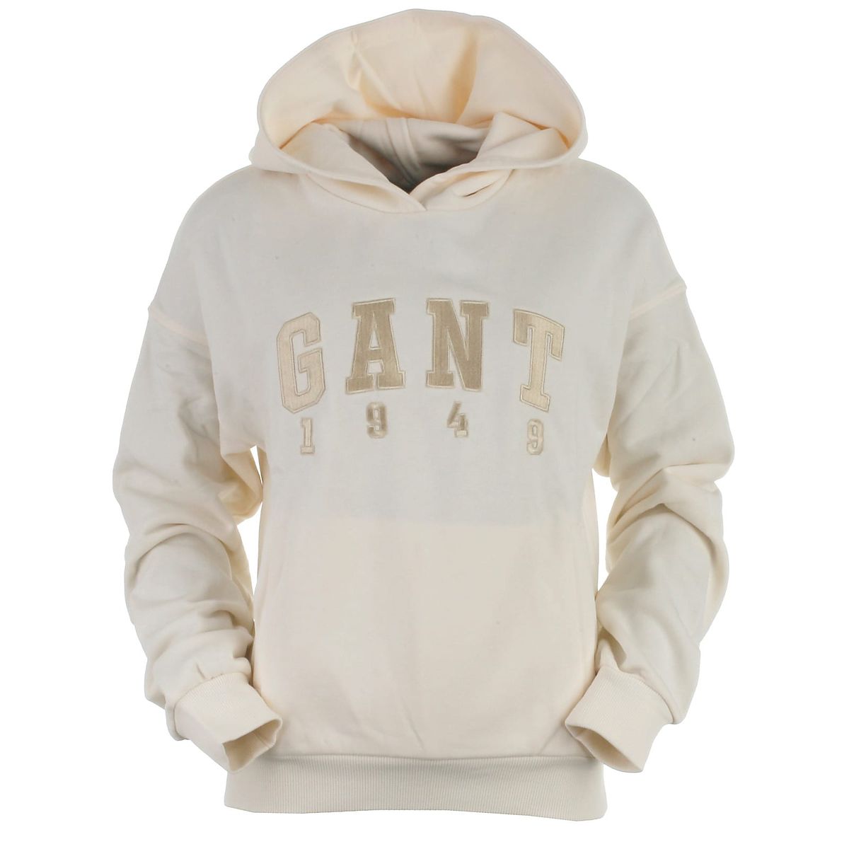 Gant hood sweat, cream - 152 - 146/152