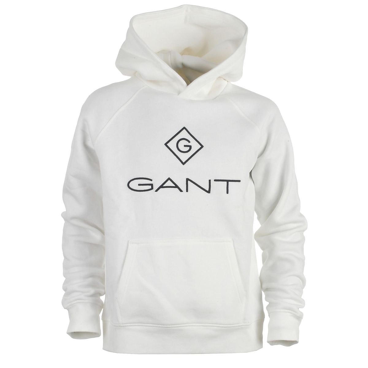 Gant hood sweat, eggshell - 152 - 146/152