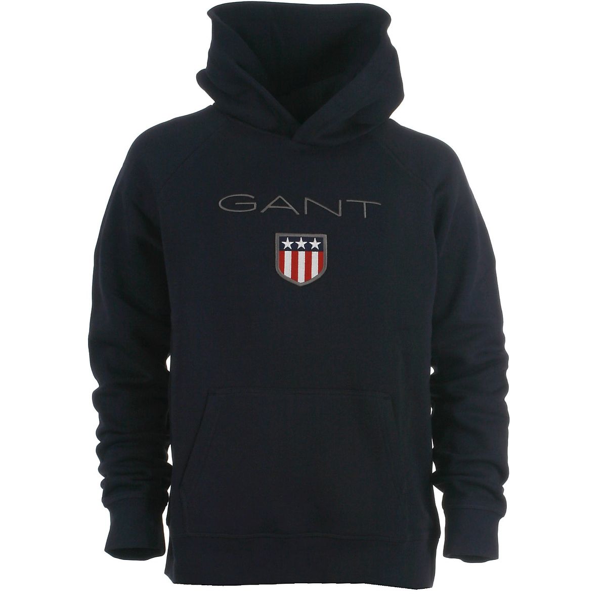 Gant hood sweat, eveningblue - 152 - 146/152