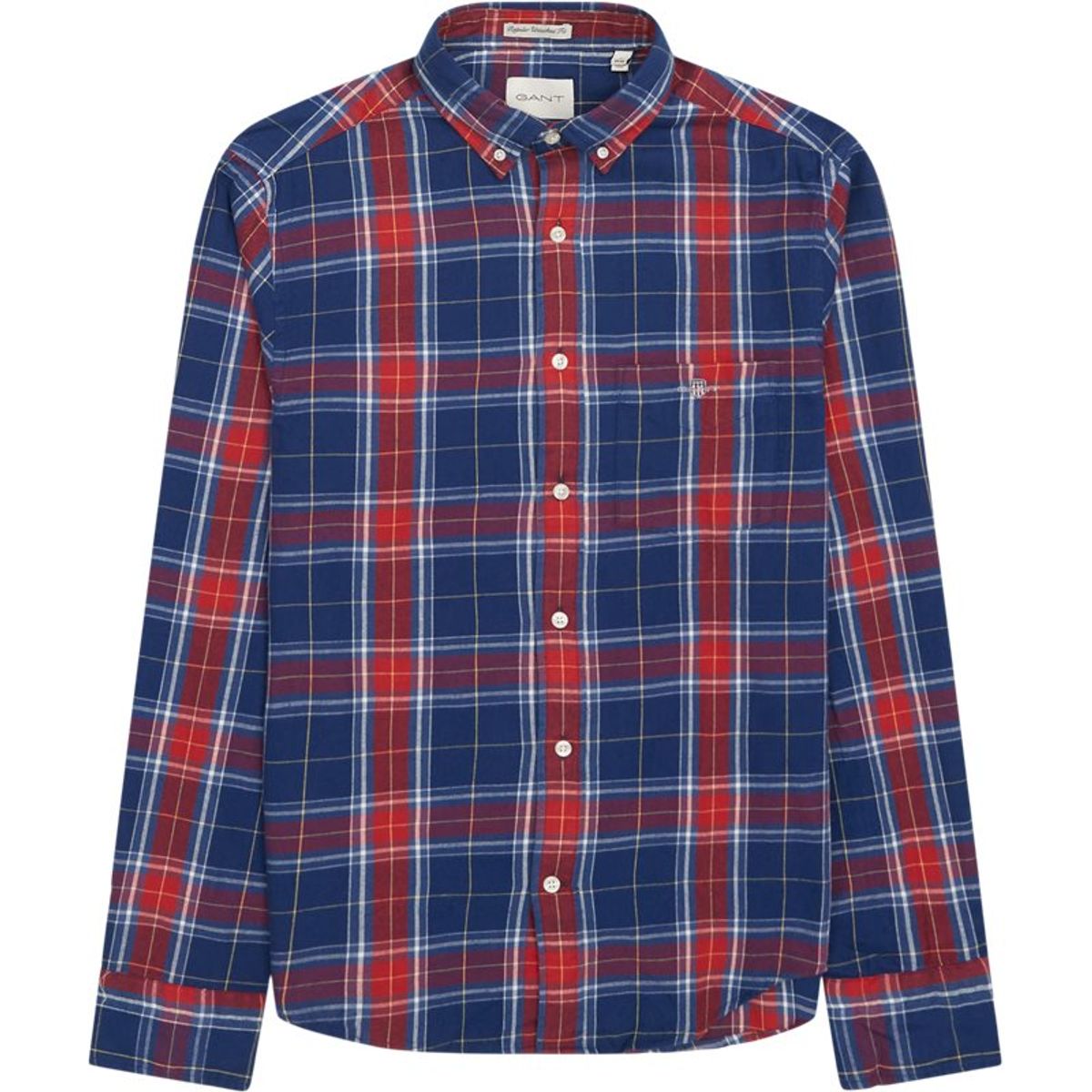 Gant - Reg Flannel Check Skjorte