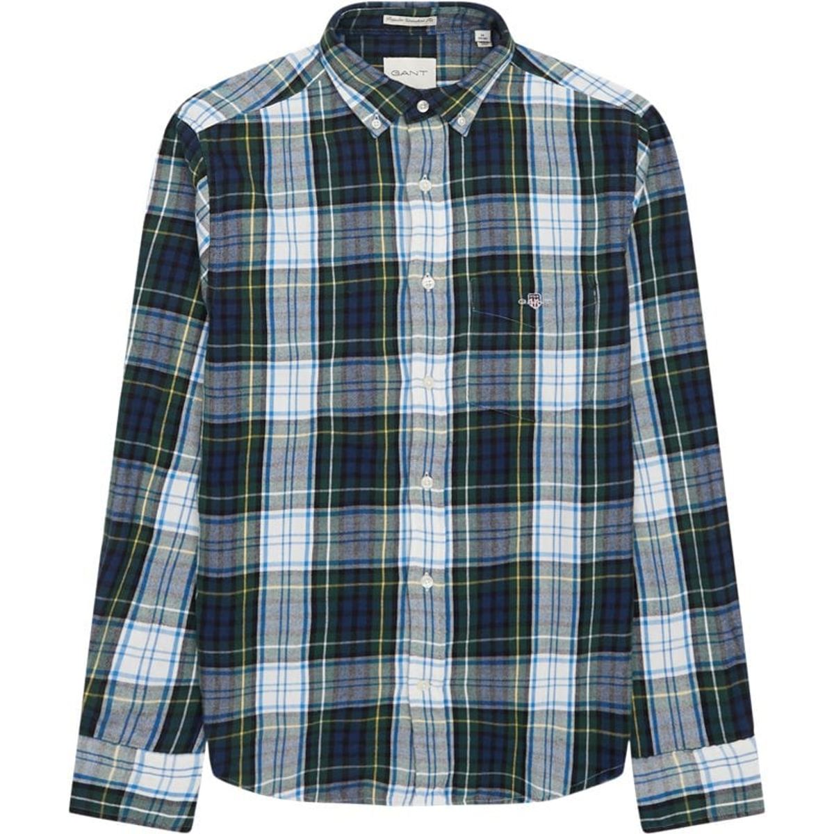 Gant - Reg Flannel Check Skjorte