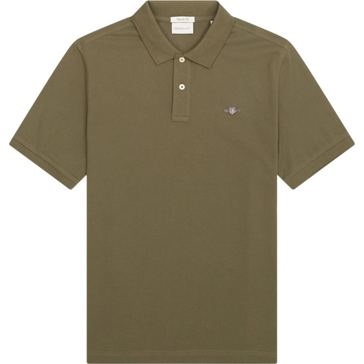 Gant - Reg Shield Pique Polo T-shirt