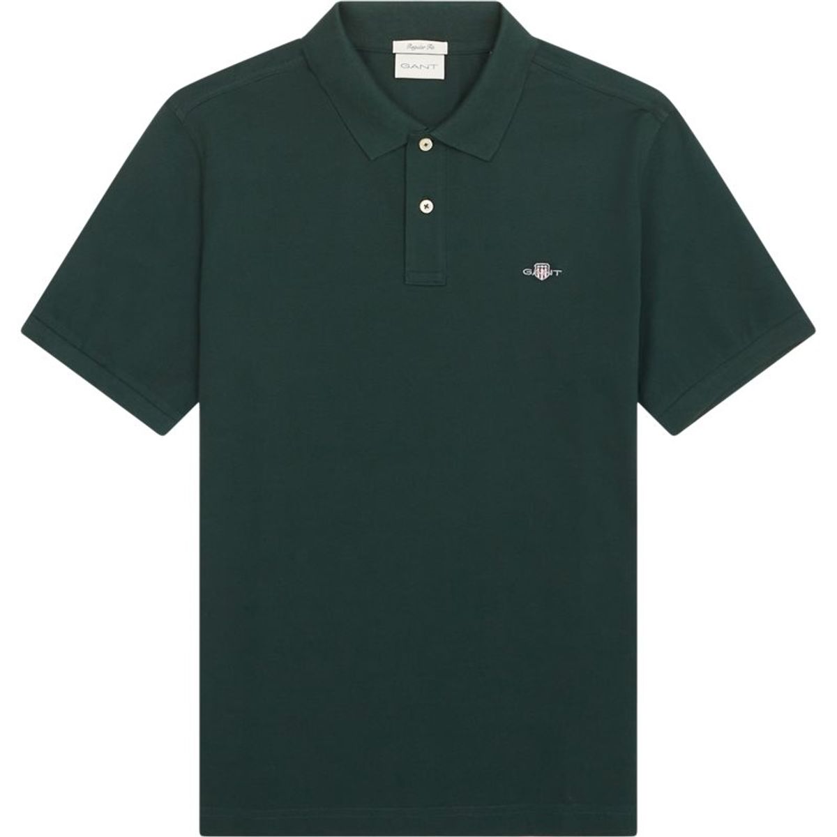 Gant - Reg Shield Pique Polo T-shirt