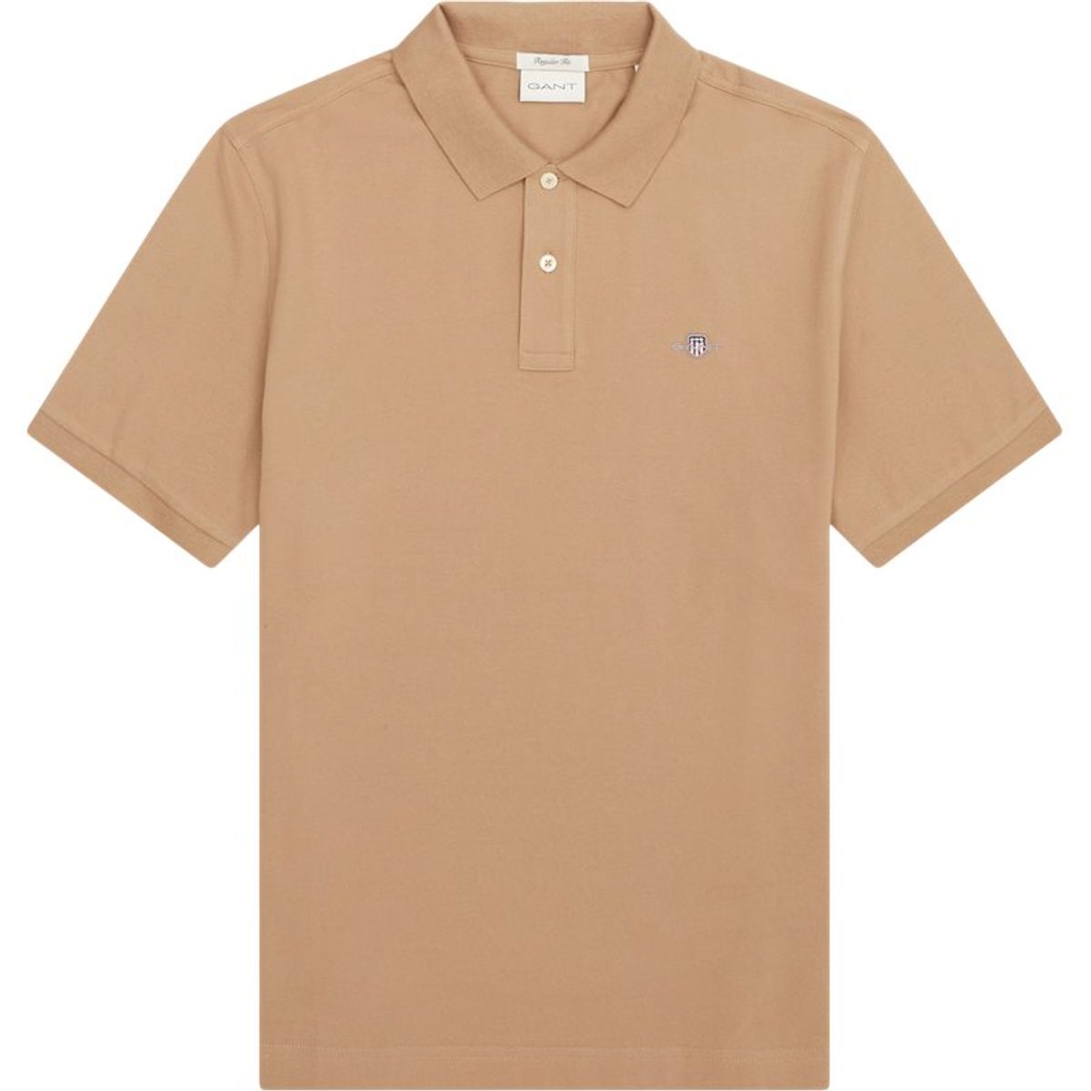 Gant - Reg Shield Pique Polo T-shirt