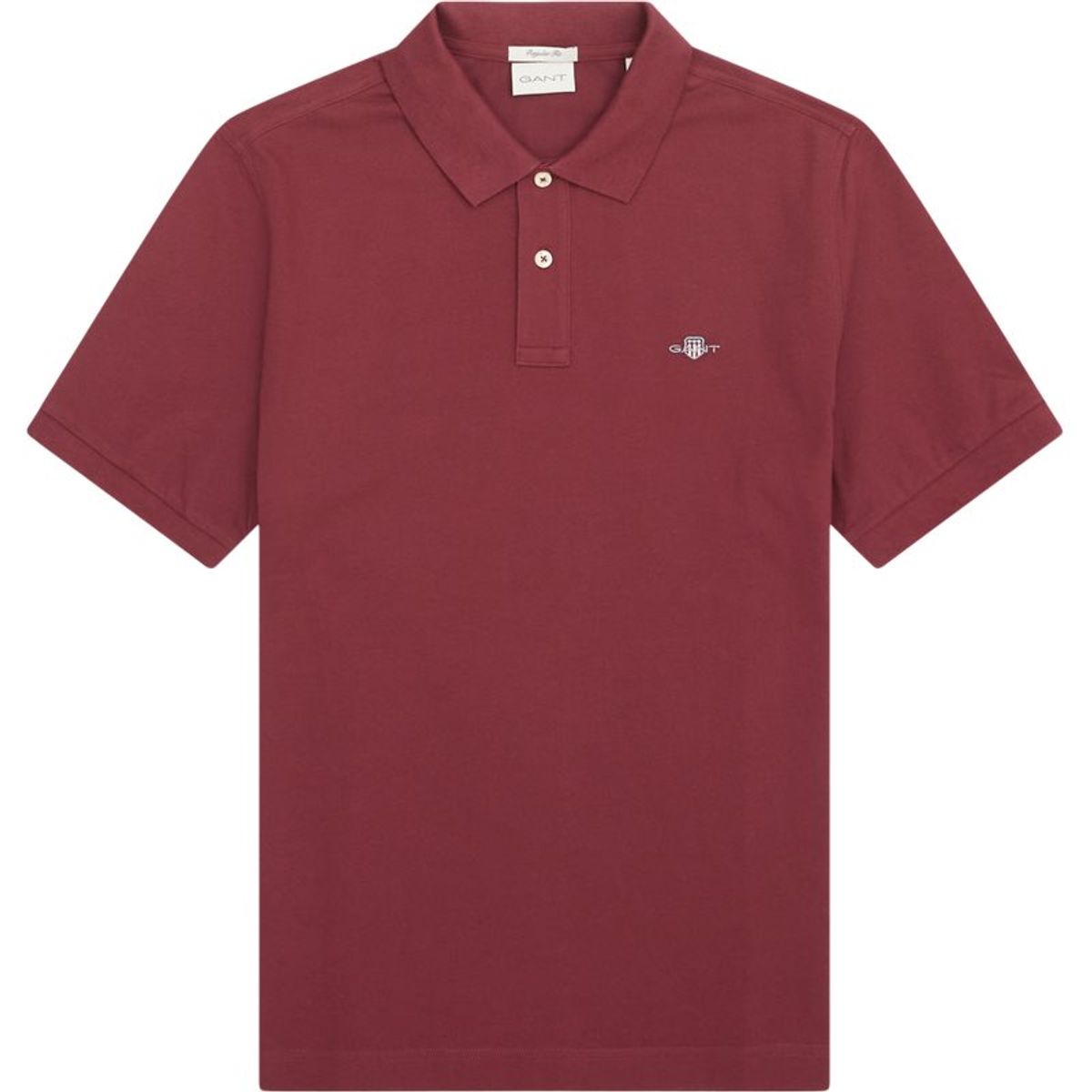 Gant - Reg Shield Pique Polo T-shirt