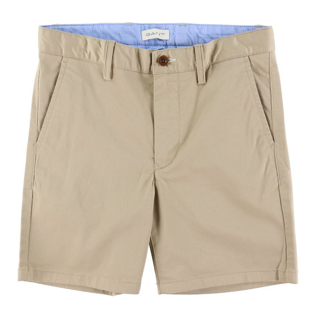 GANT Shorts - Chino - Dark Khaki