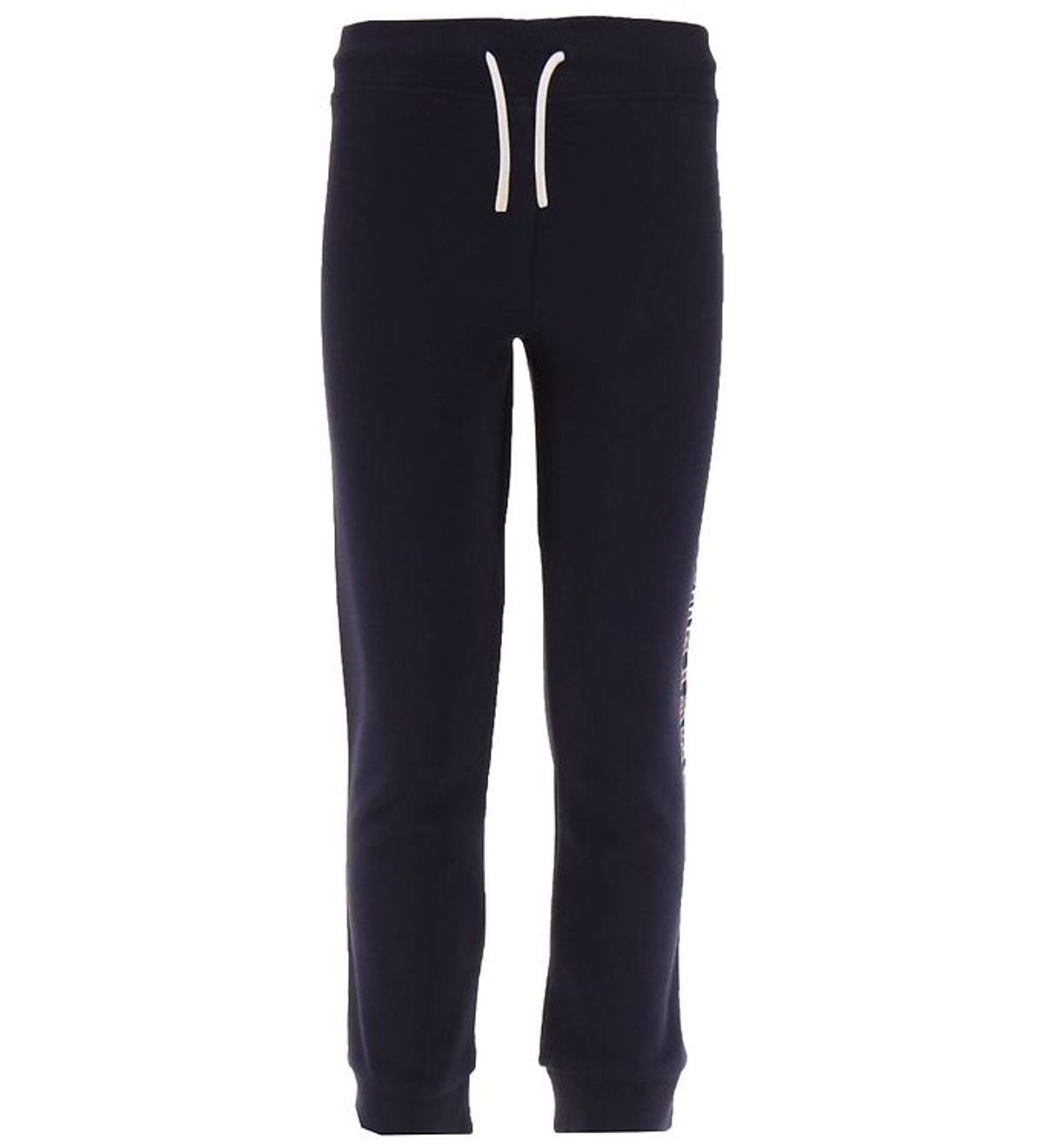 GANT Sweatpants - Crest Shield - Evening Blue m. Rød