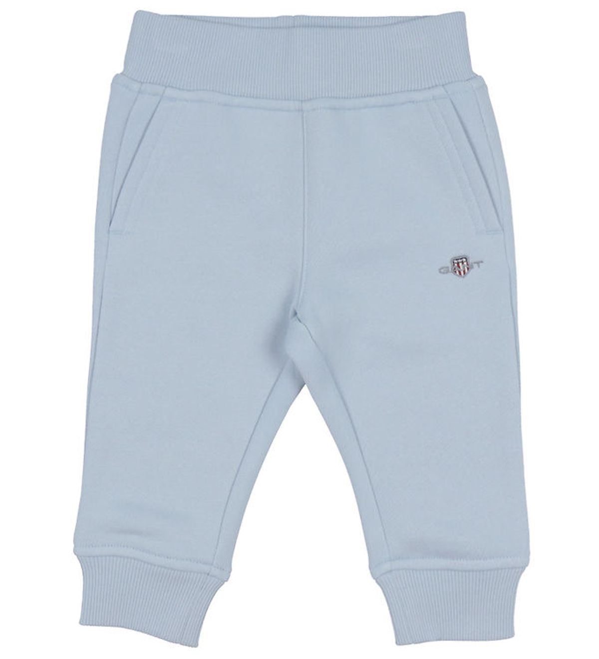 GANT Sweatpants - Shield - Fresh Blue