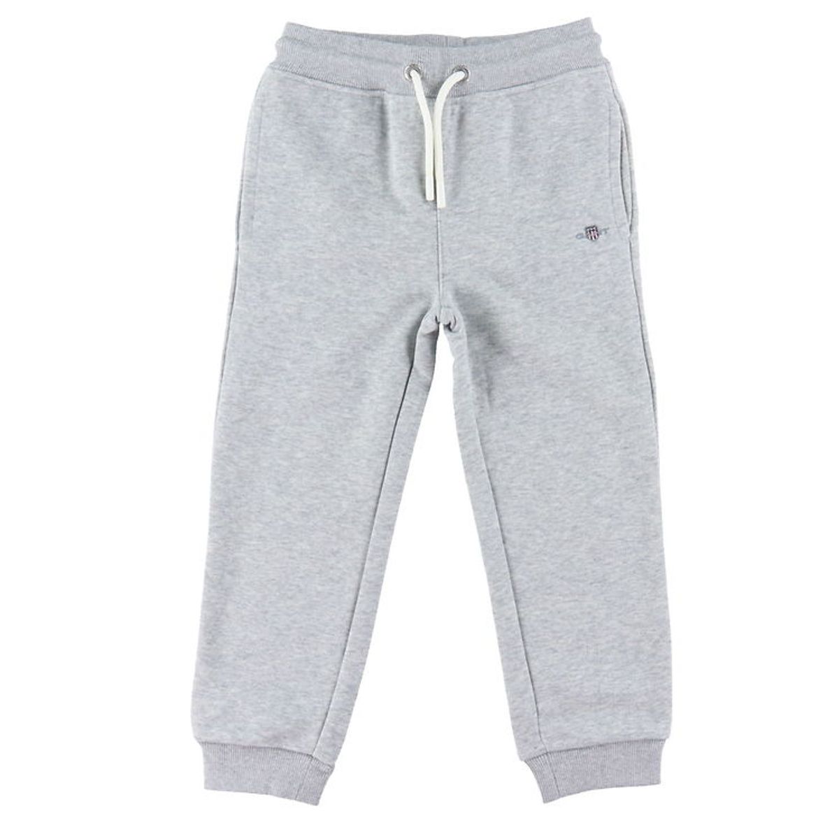 GANT Sweatpants - Shield - Light Grey Melange