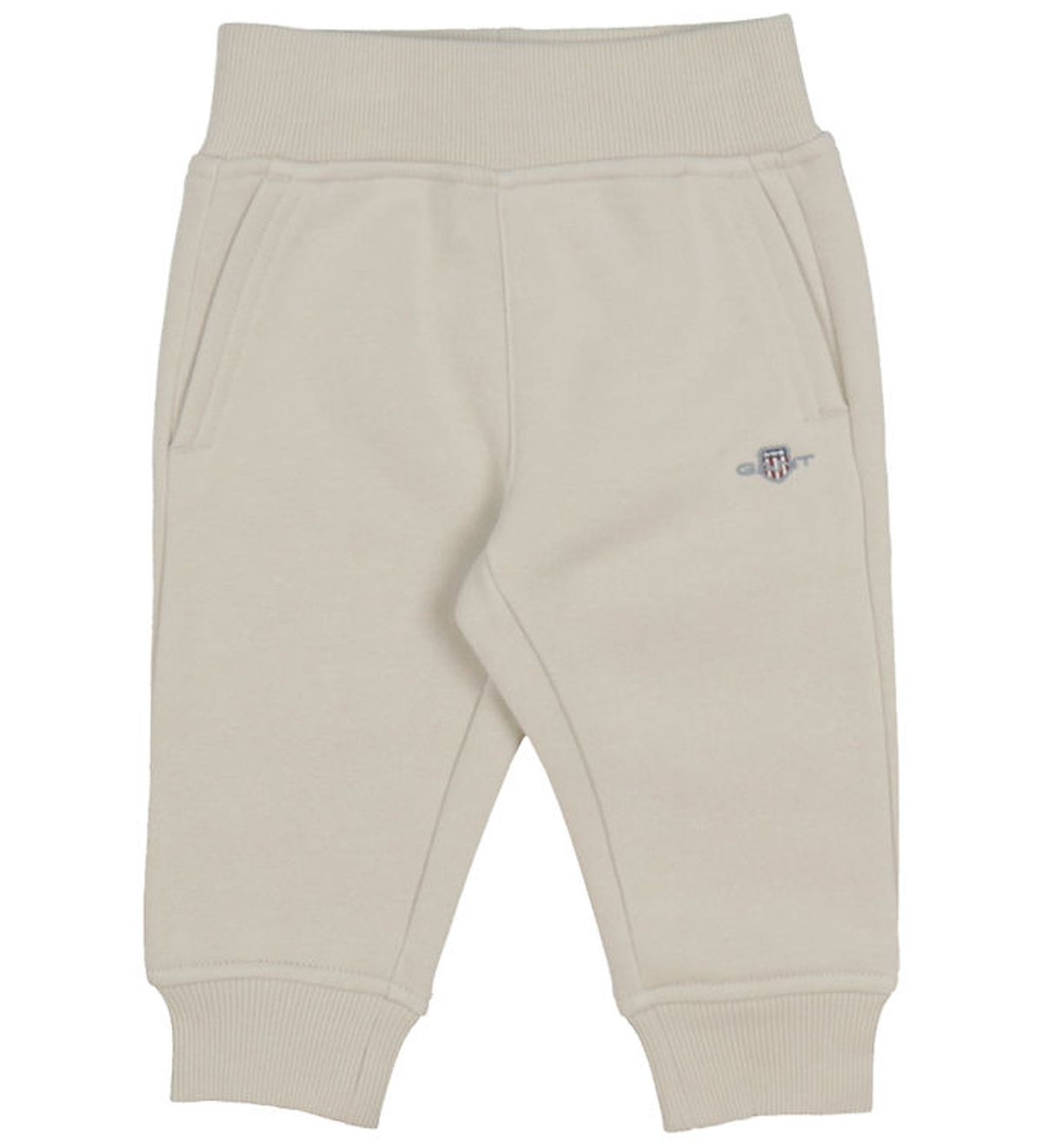 GANT Sweatpants - Shield - Soft Oat