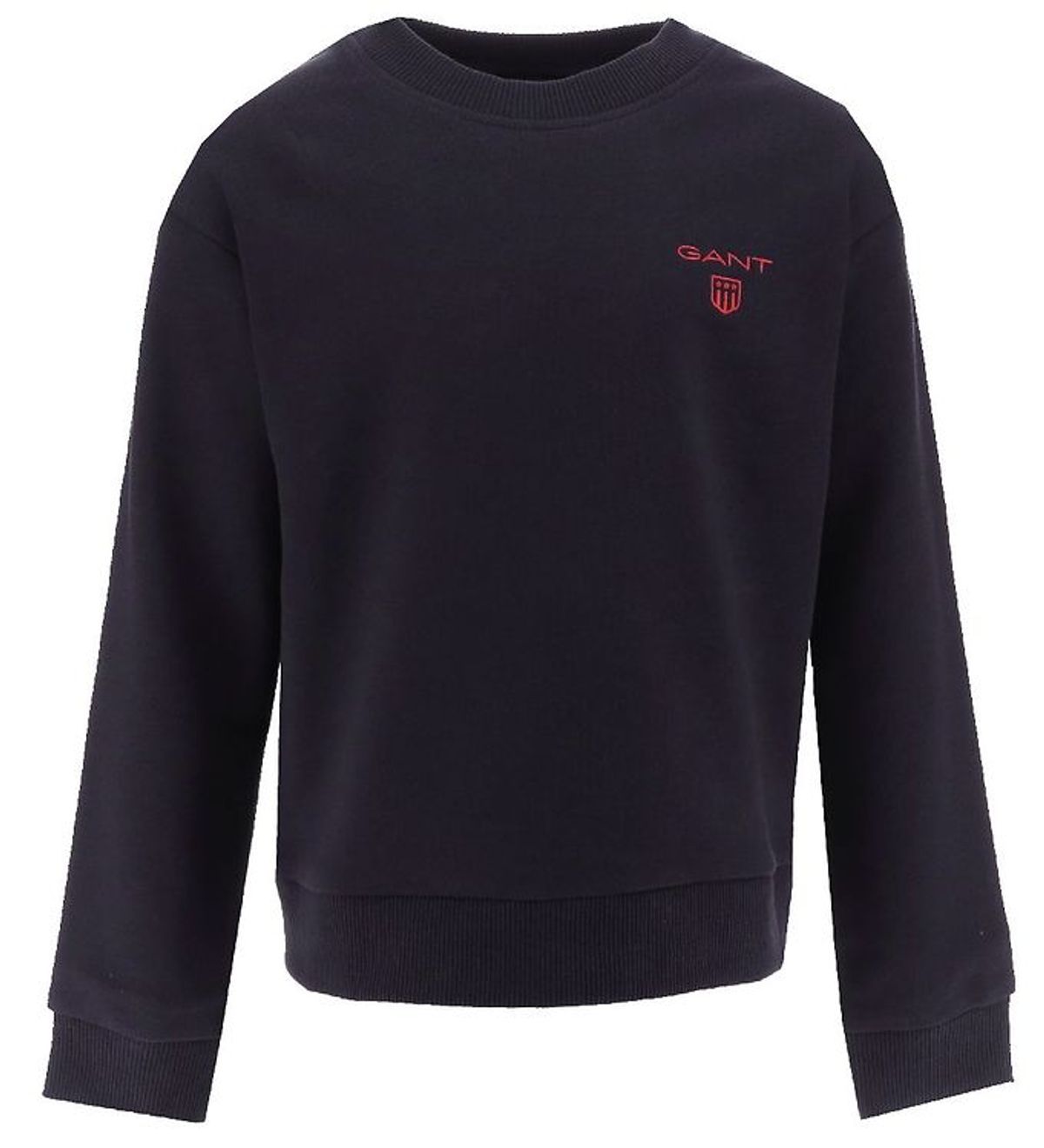 GANT Sweatshirt - Contrast Shield - Evening Blue