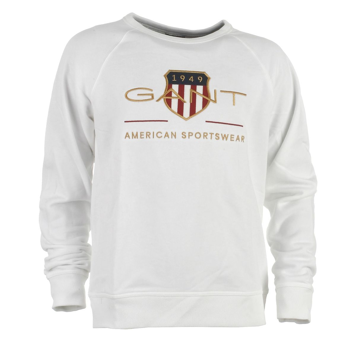 Gant sweatshirt, Shield, eggshell - 170 - 15år