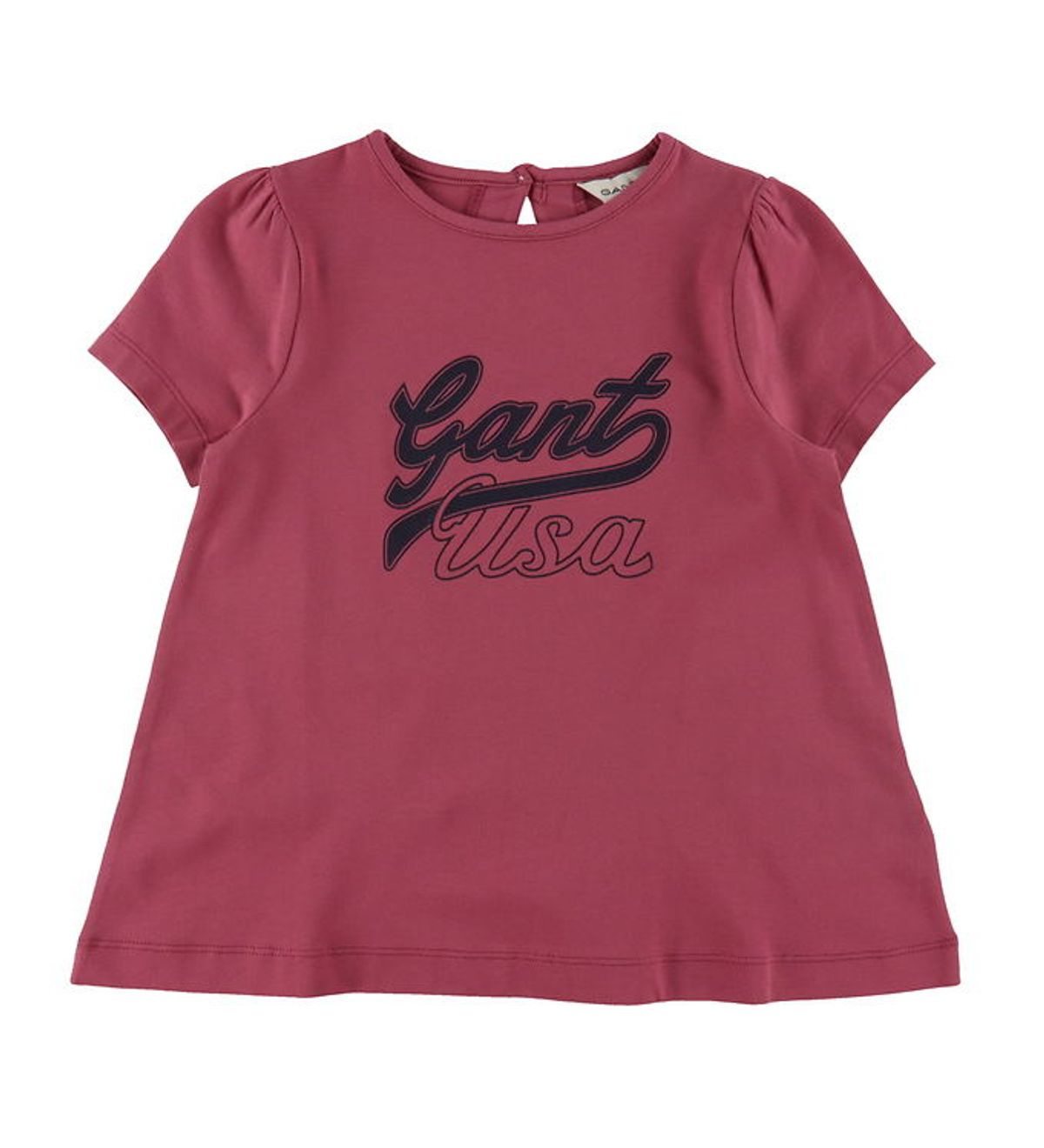 GANT T-shirt - A-Line - Powder Rose