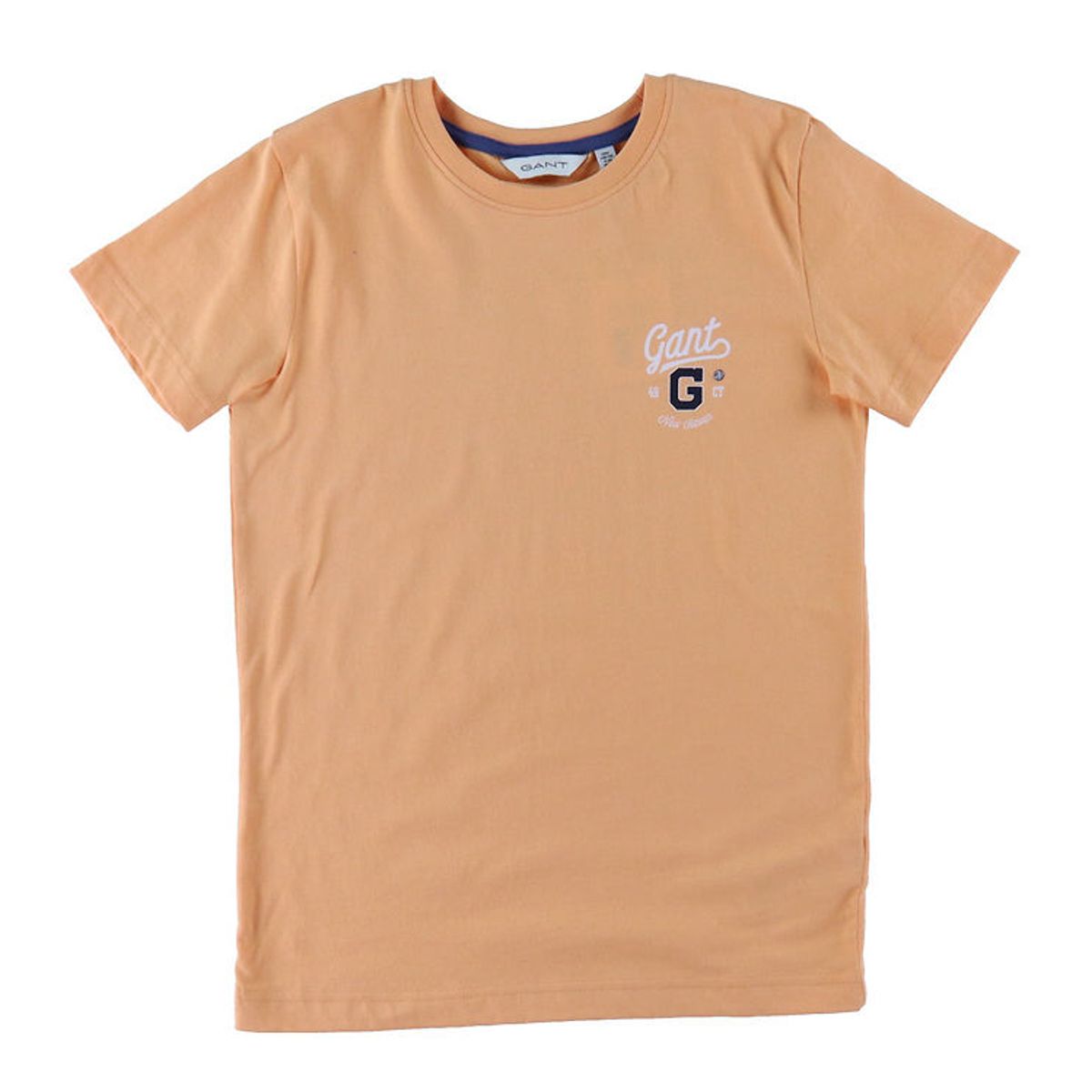 GANT T-shirt - Graphic - Coral Apricot