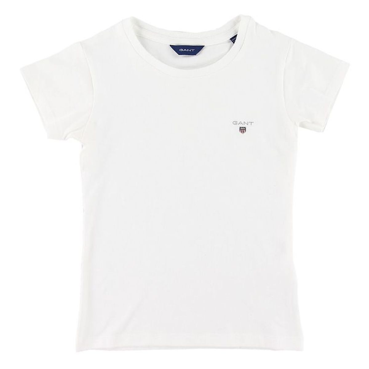 GANT T-shirt - Original Fitted - Hvid