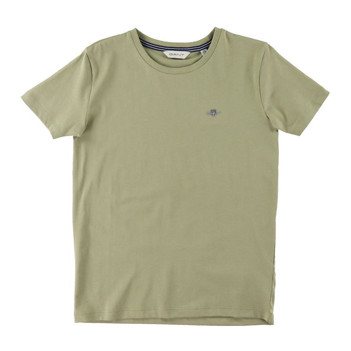 GANT T-shirt - Shield - Beige Green