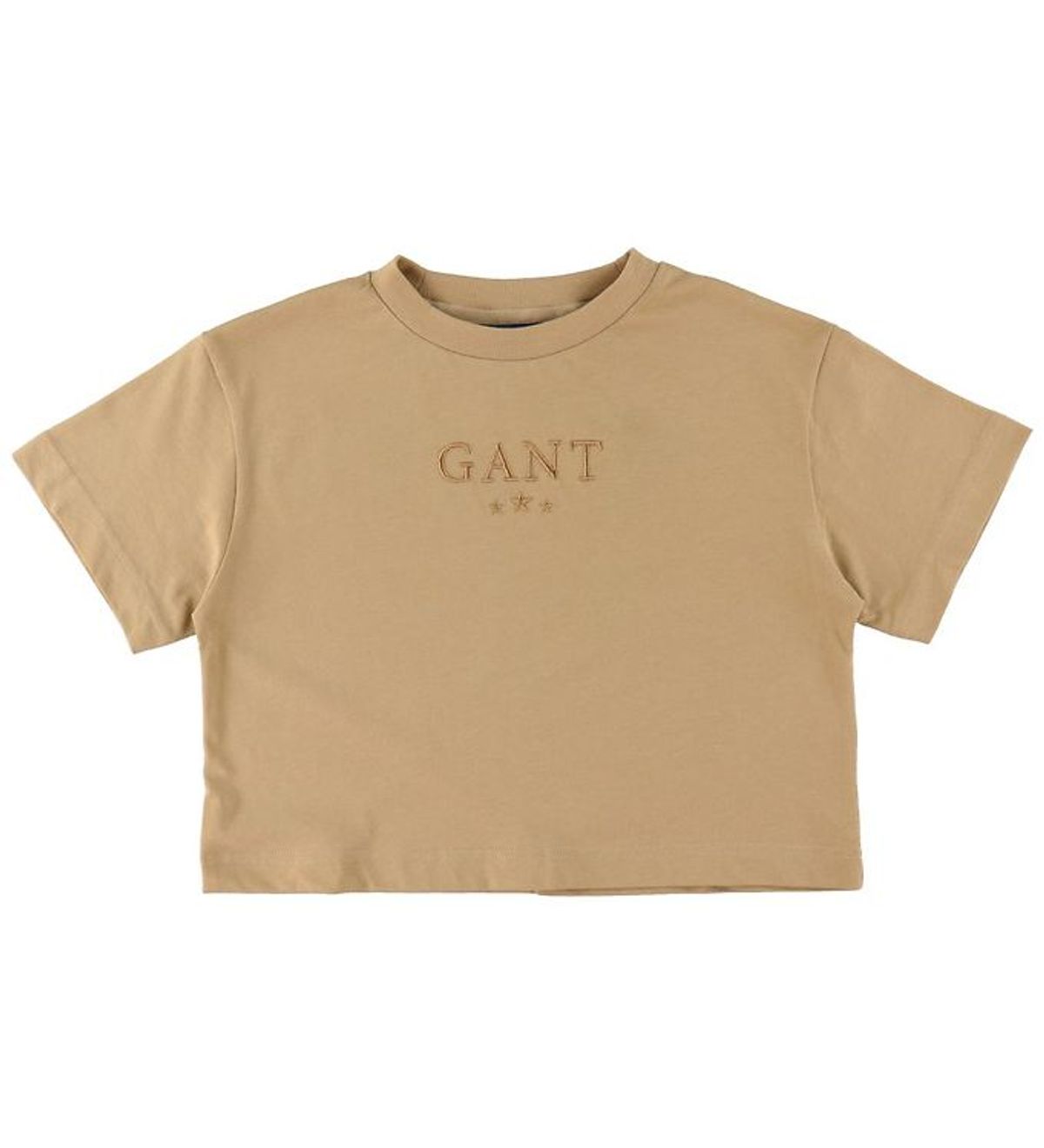 GANT T-Shirt - Stars - Dark Almond