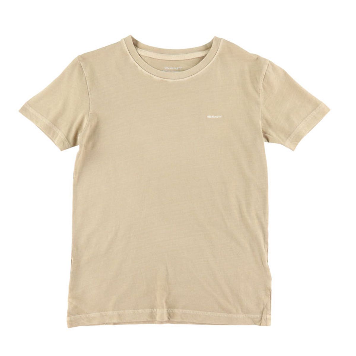 GANT T-shirt - Sunfaded - Dry Sand