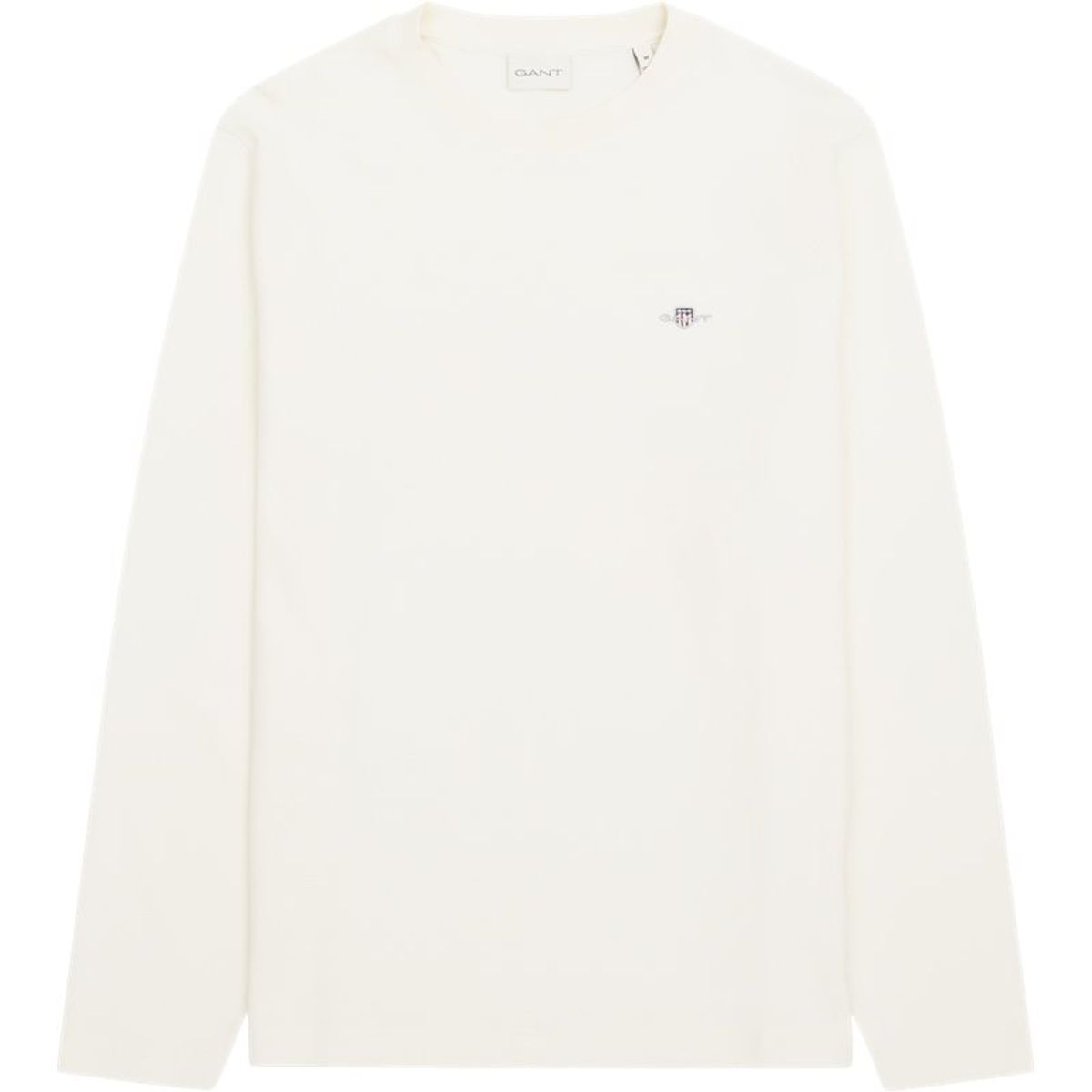 Gant - Textured Langærmet T-shirt