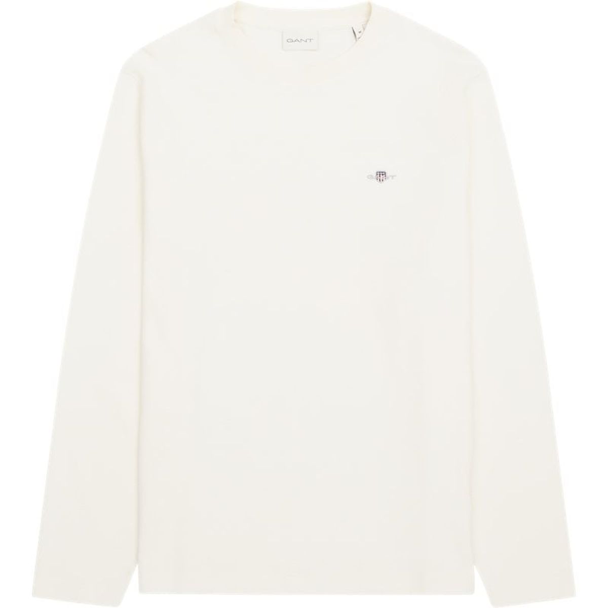 Gant - Textured Langærmet T-shirt