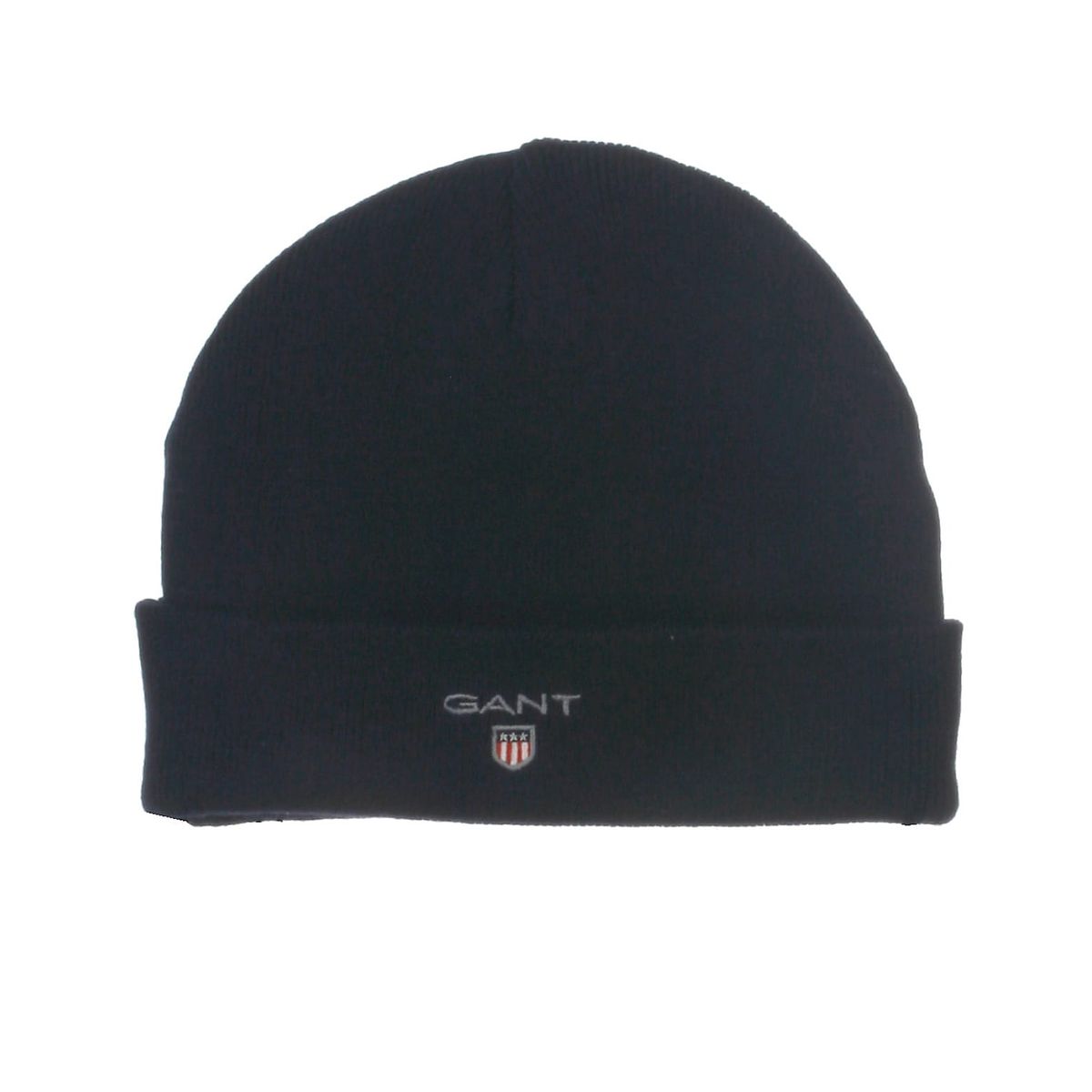 Gant uld hue, Beanie, eveningblue - 176 - L-XL