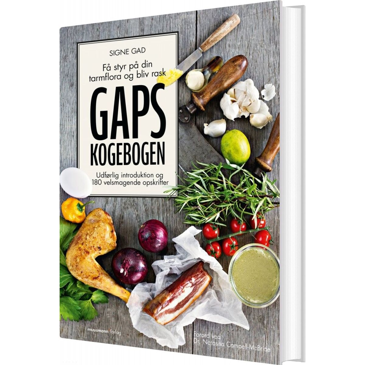 Gaps-kogebogen - Signe Gad - Bog