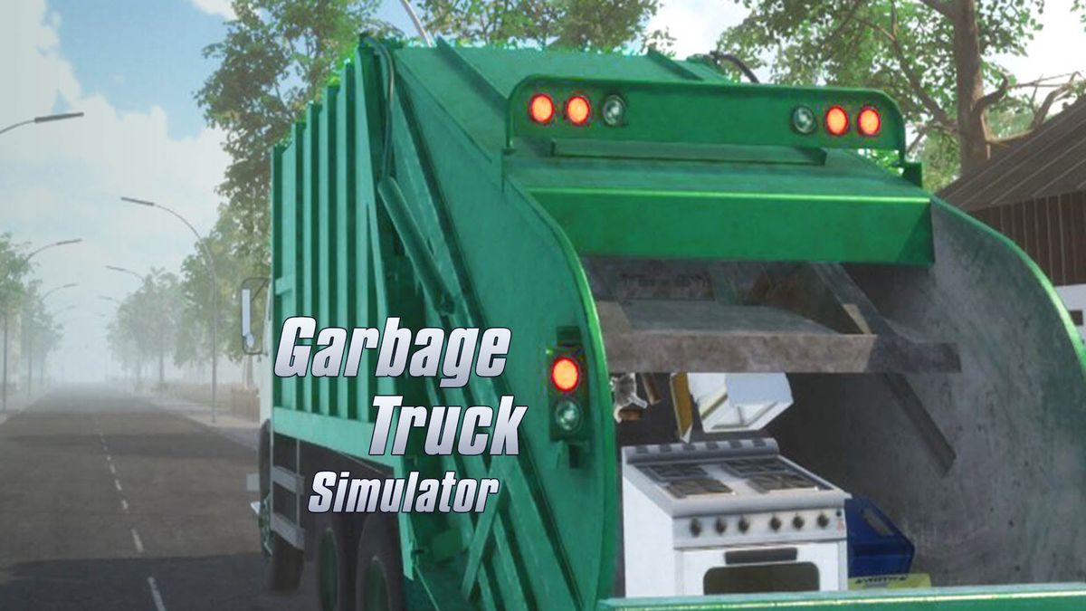 Garbage Truck Simulator Steam - EZGame.dk