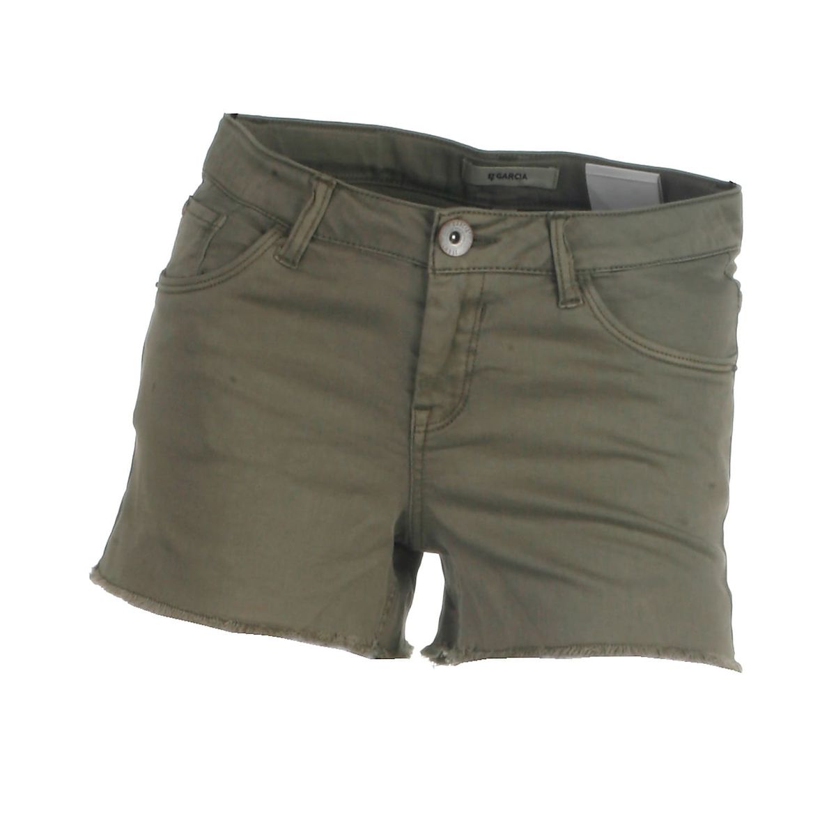 Garcia denim shorts, Sara, army - 164 - 14år