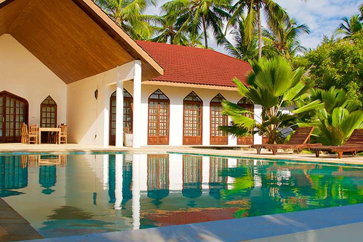 Garden Beach Villas - Zanzibar