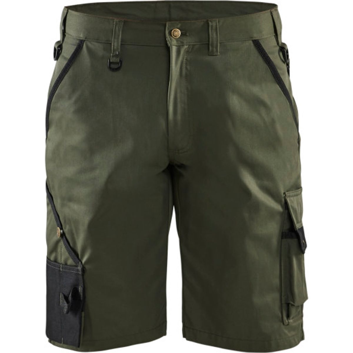 Garden shorts Army grøn C50