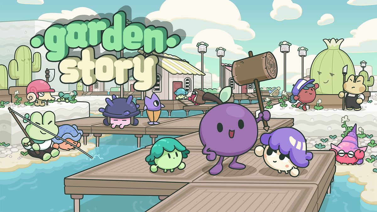 Garden Story Steam - EZGame.dk