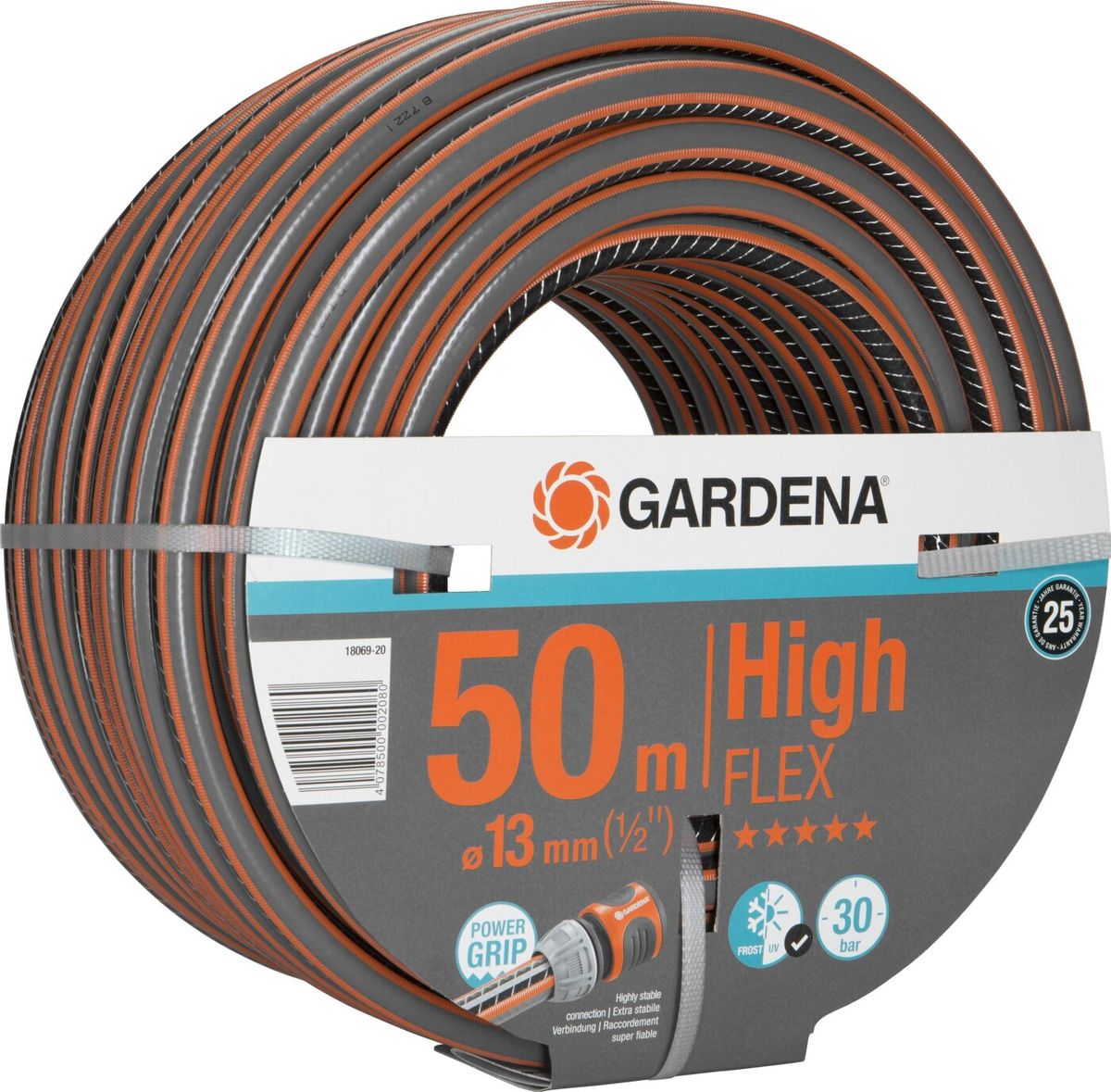 Gardena - Comfort Highflex Slange 13 Mm 50m