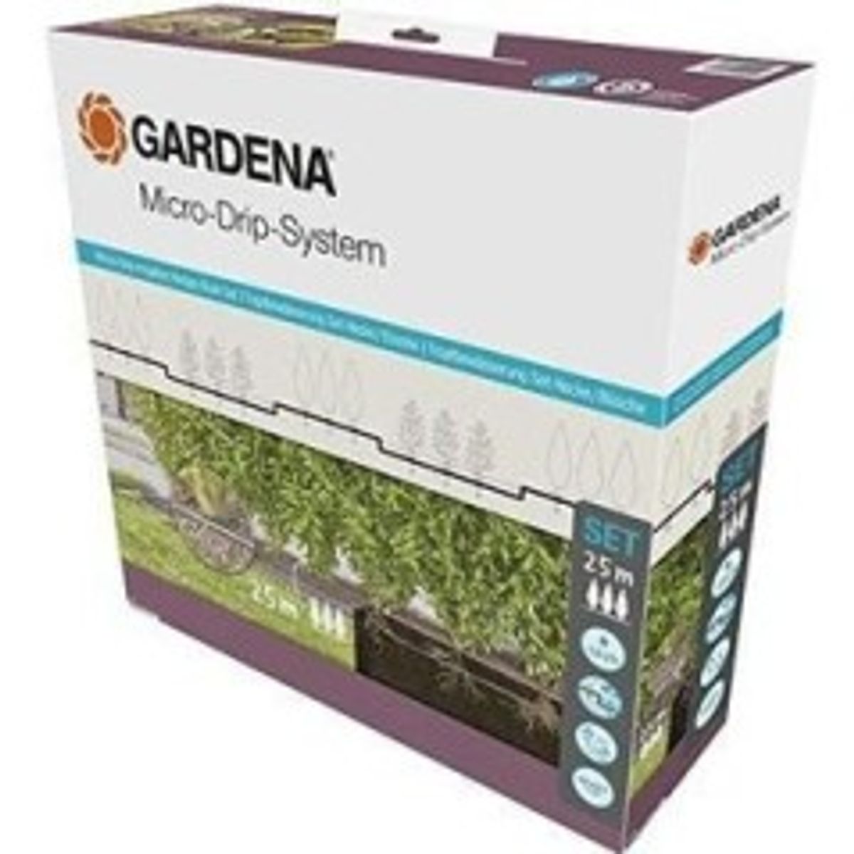 Gardena Micro-Drip-System Drypirrigeringslinje