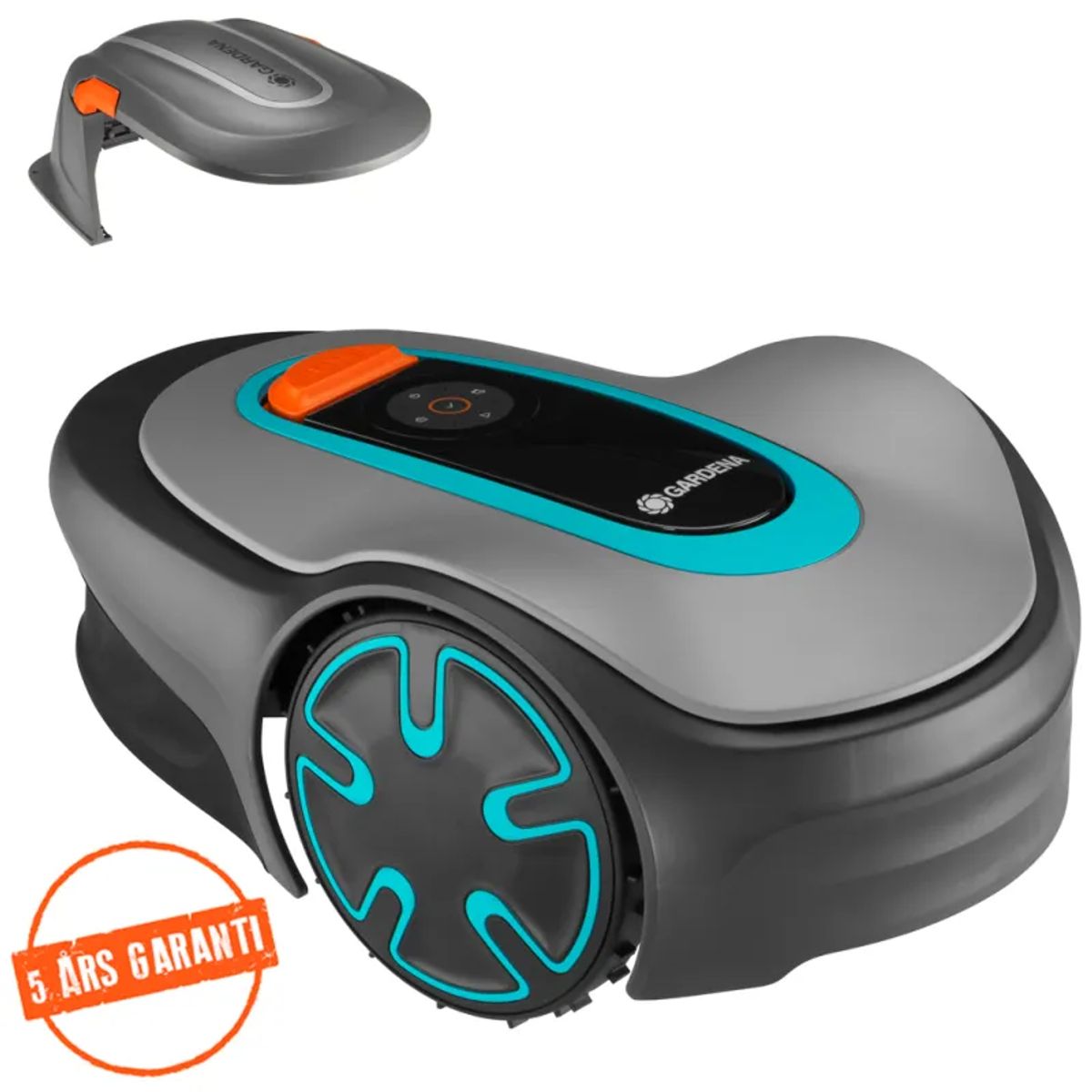 Gardena Sileno Minimo 500 Bluetooth - 15202-24 Inkl. Garage