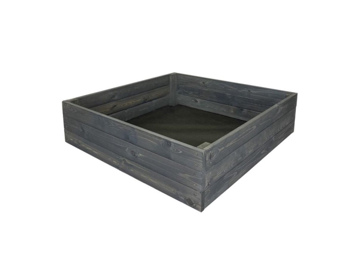 Gardenbox 115X85 Black Garden Center