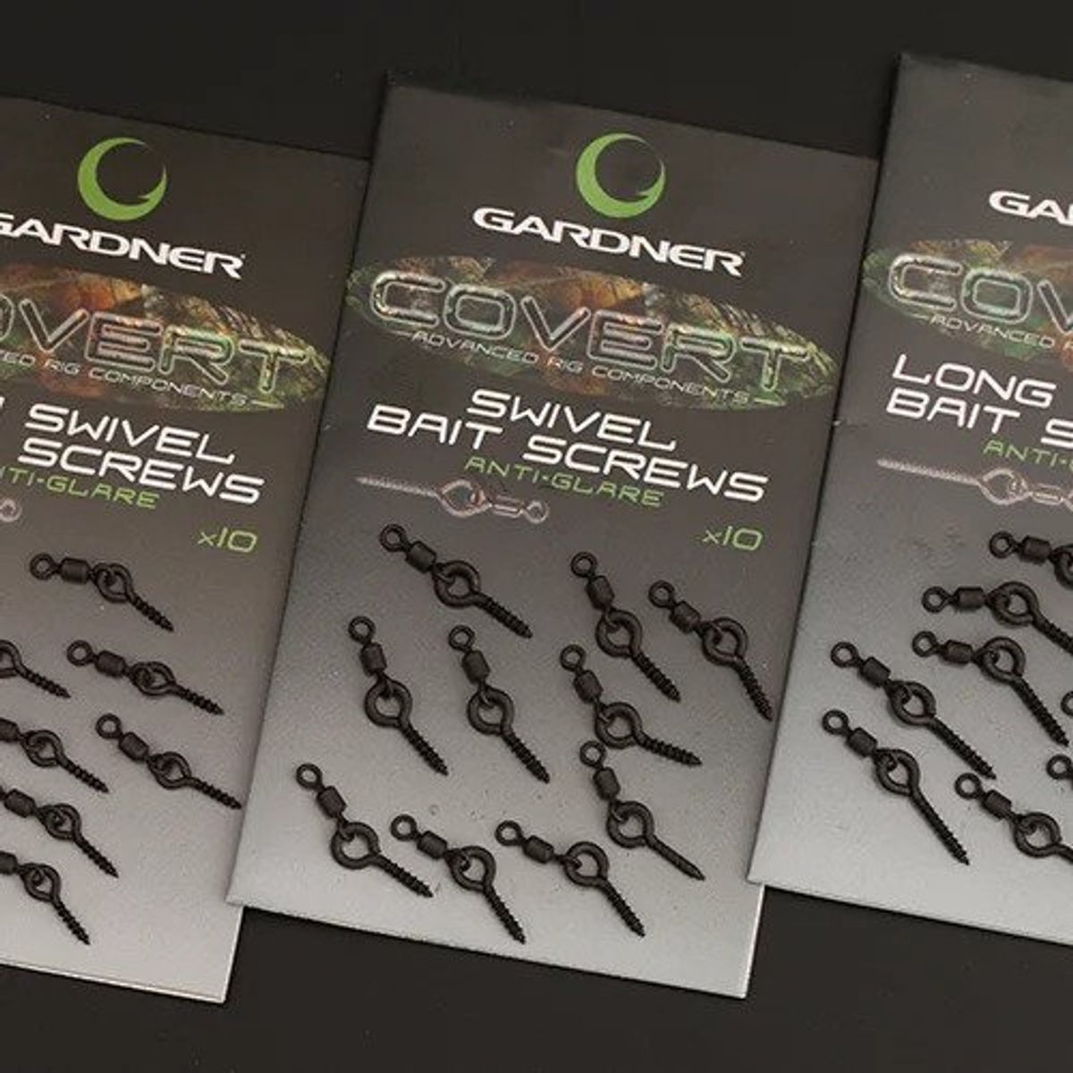 Gardner Covert Long Swivel Bait Screws