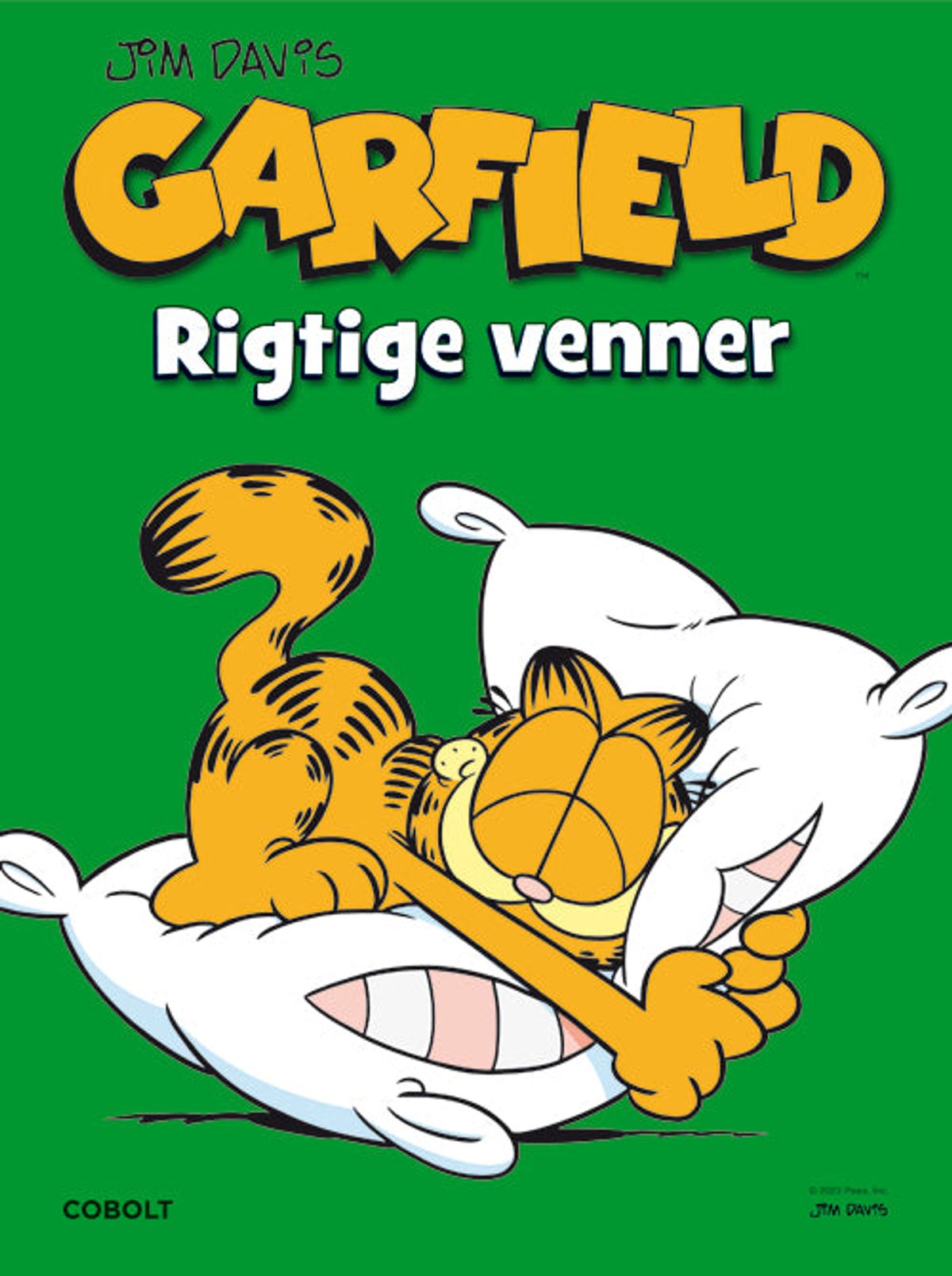 Garfield: Rigtige venner