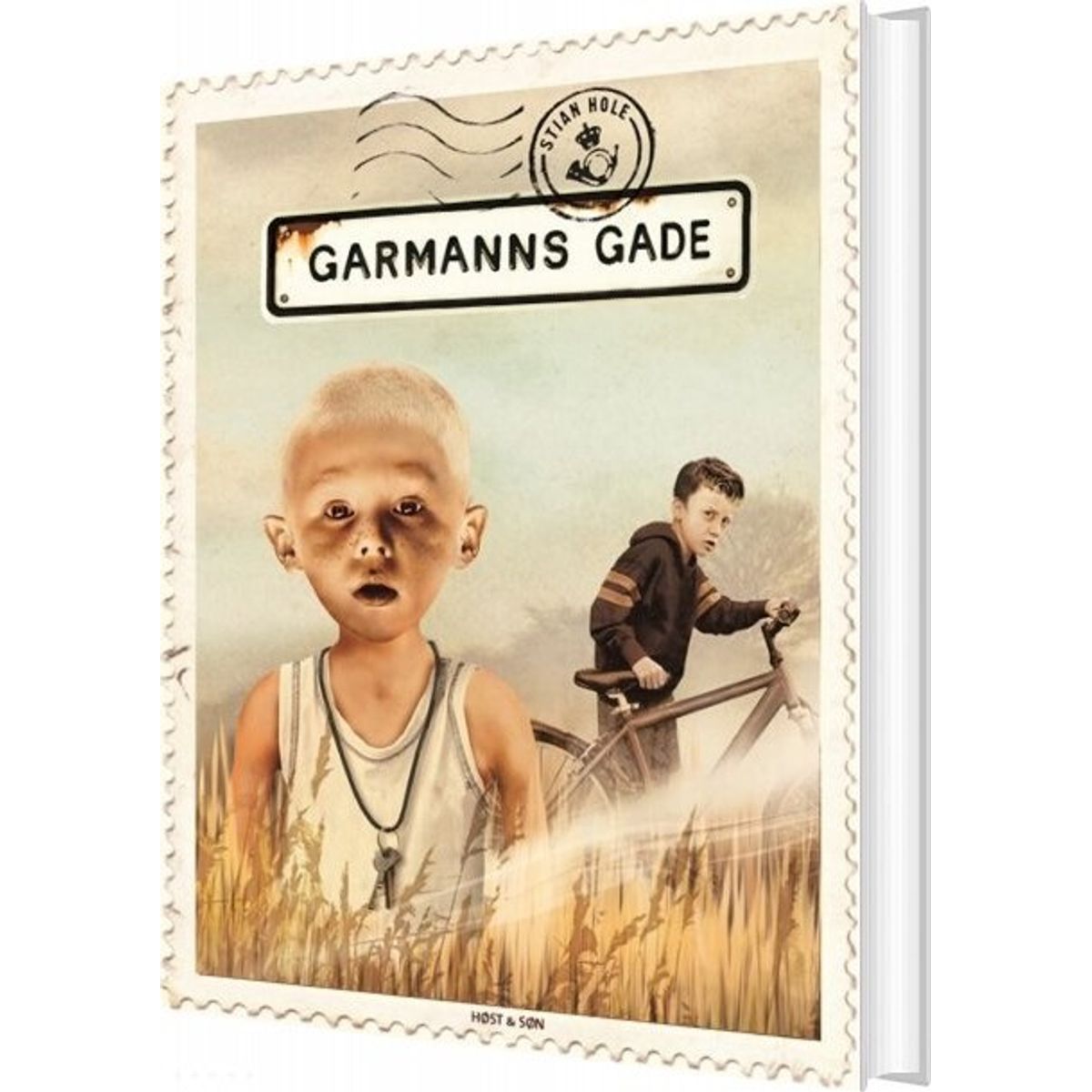 Garmanns Gade - Stian Hole - Bog