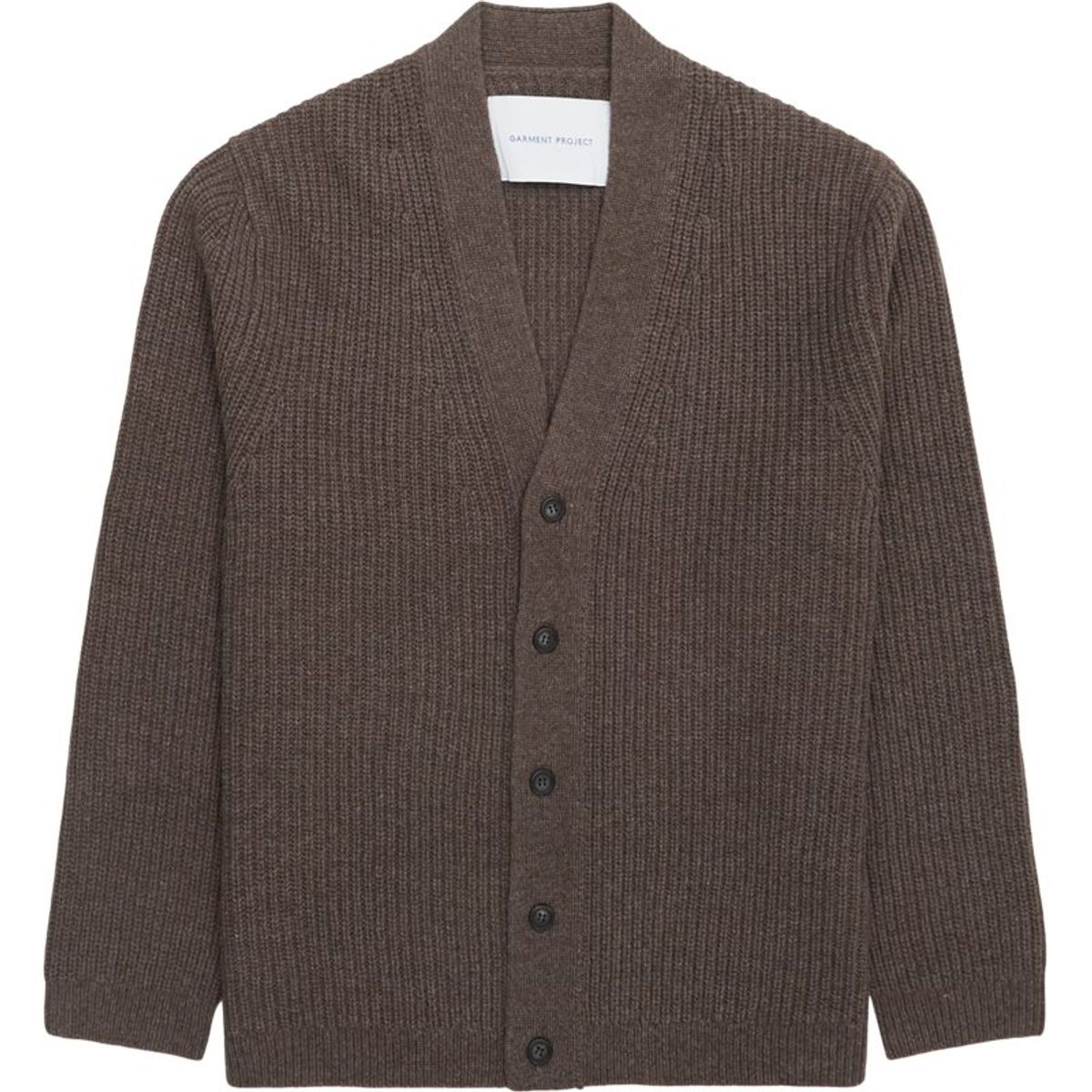 Garment Project - Wool Knit Cardigan