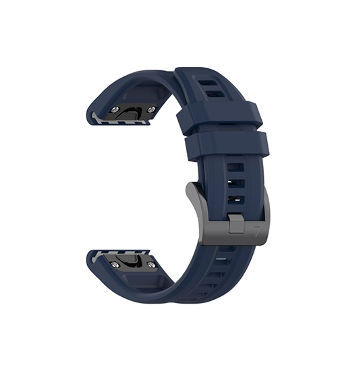 Garmin 22mm - ACTIVE&trade; Velo Silikone Rem - Navy