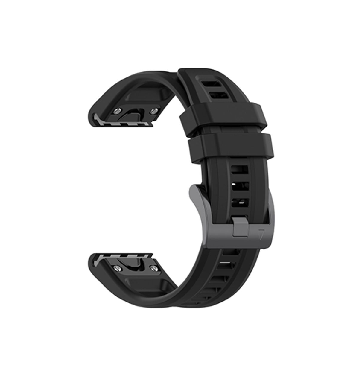 Garmin 22mm - ACTIVE&trade; Velo Silikone Rem - Sort