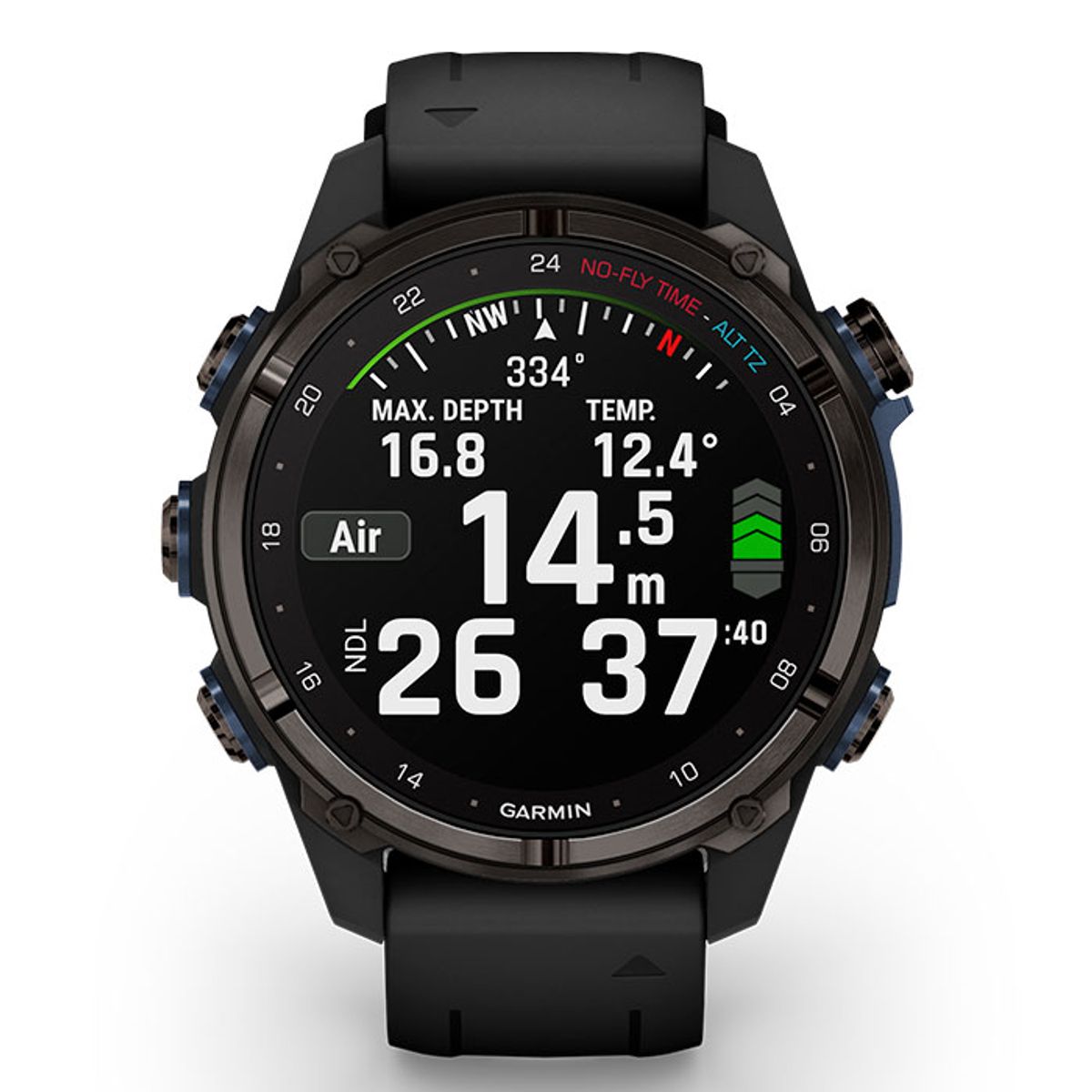 Garmin Descent Mk3i (43mm) Carbon Grå - Dykkercomputer