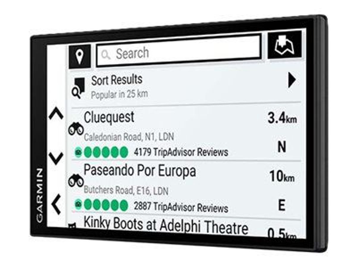 Garmin DriveSmart 66 GPS navigator