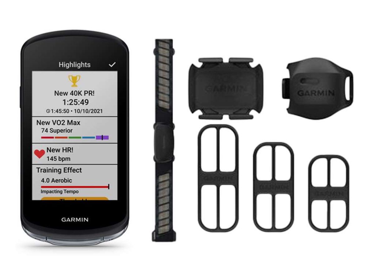 Garmin Edge 1040 - Bundle - GPS Cykelcomputer