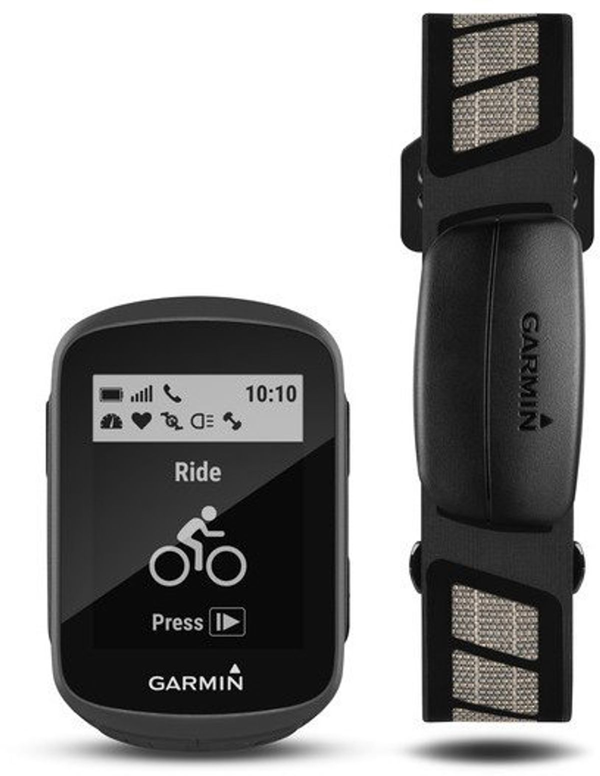 Garmin Edge 130 Heartrate Bundle