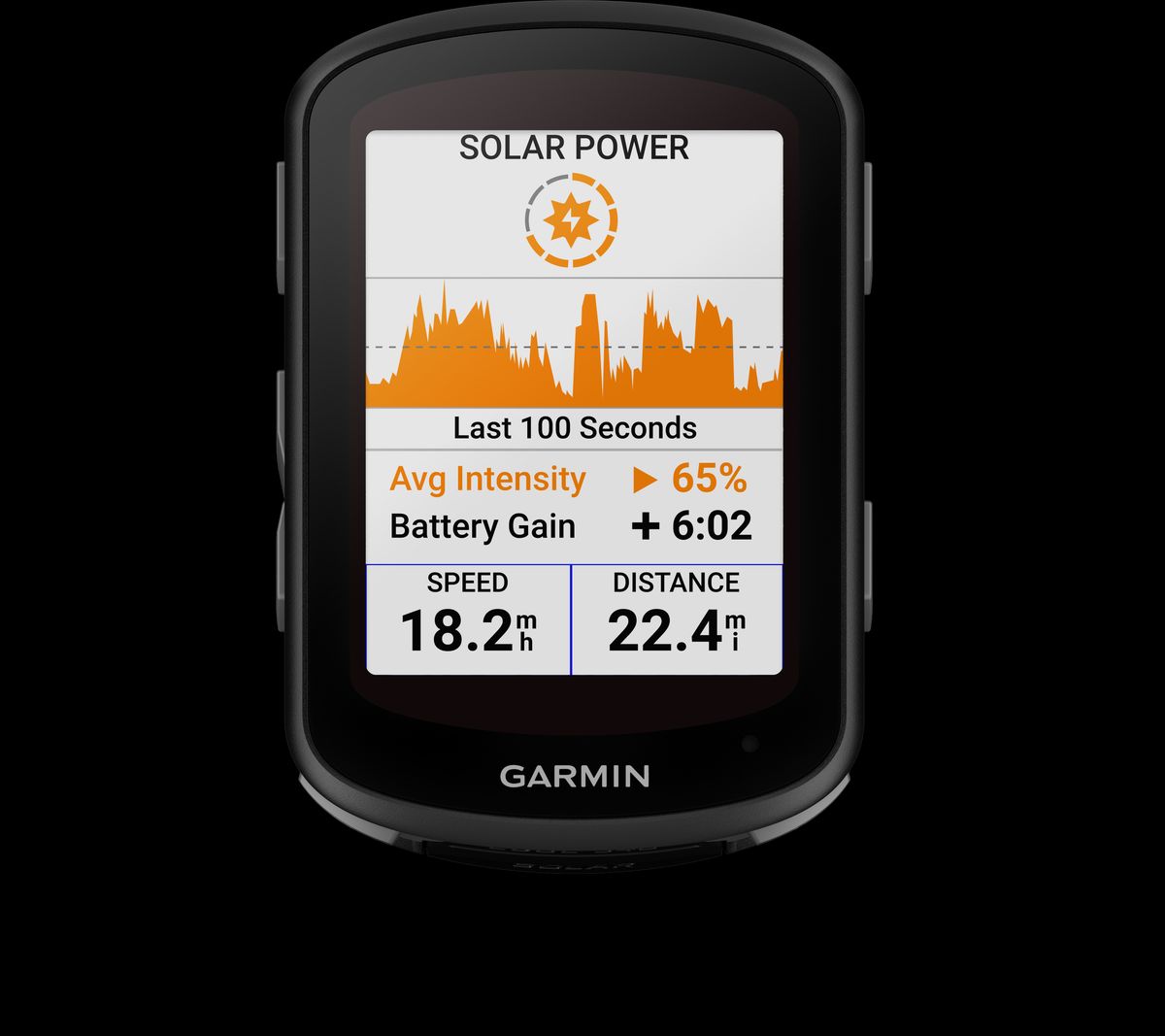 Garmin Edge 540 Solar GPS Cykelcomputer